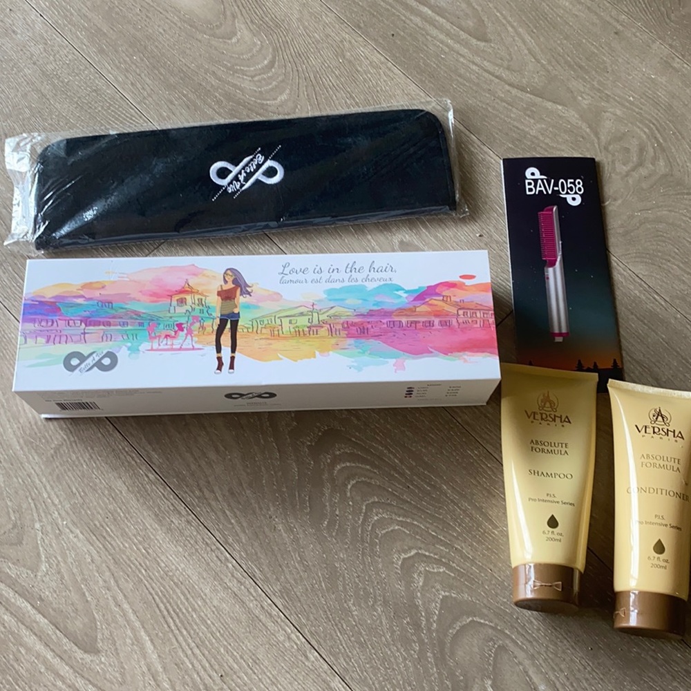 Belle À Vie Infrared styling comb